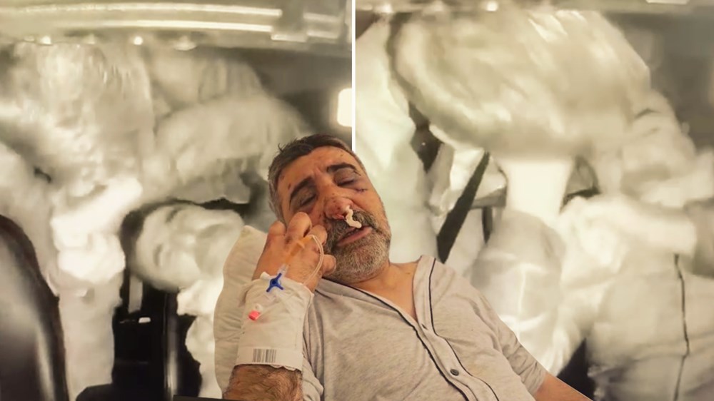 İngiliz boksörün komalık ettiği taksici yoğun bakımdan çıktı, yaşananları anlattı: Öptü, ısırdı, elini gözüme soktu - 1