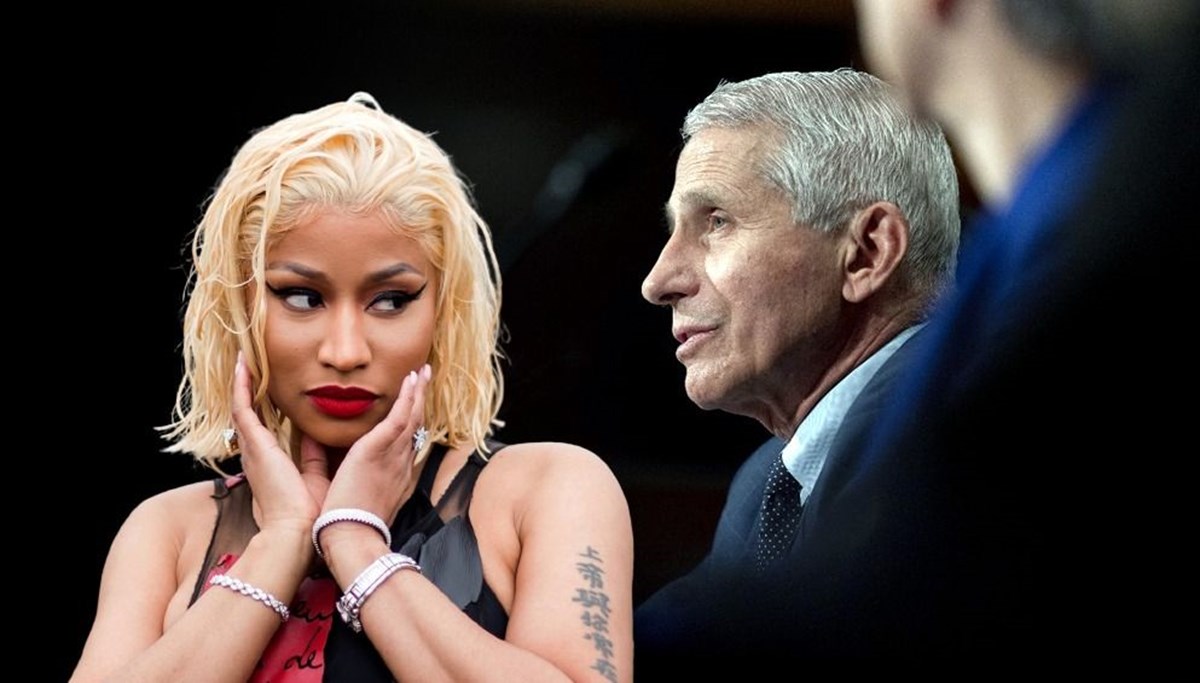 Anthony Fauci’den Nicki Minaj’a yanıt: Corona aşıları kısırlık yapmaz