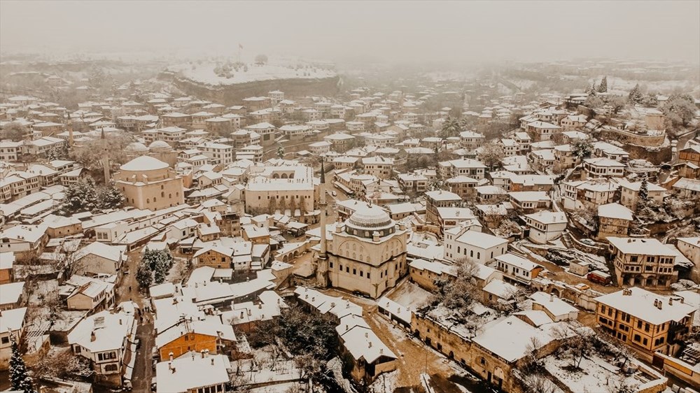 Tarihi Safranbolu salgına rağmen geçen yıl nüfusunun 9 katı turist ağırladı - 8