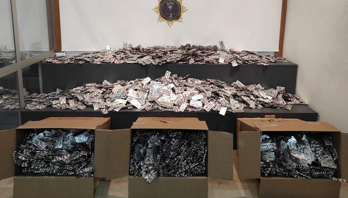 Samsun'da uyuşturucu operasyonu