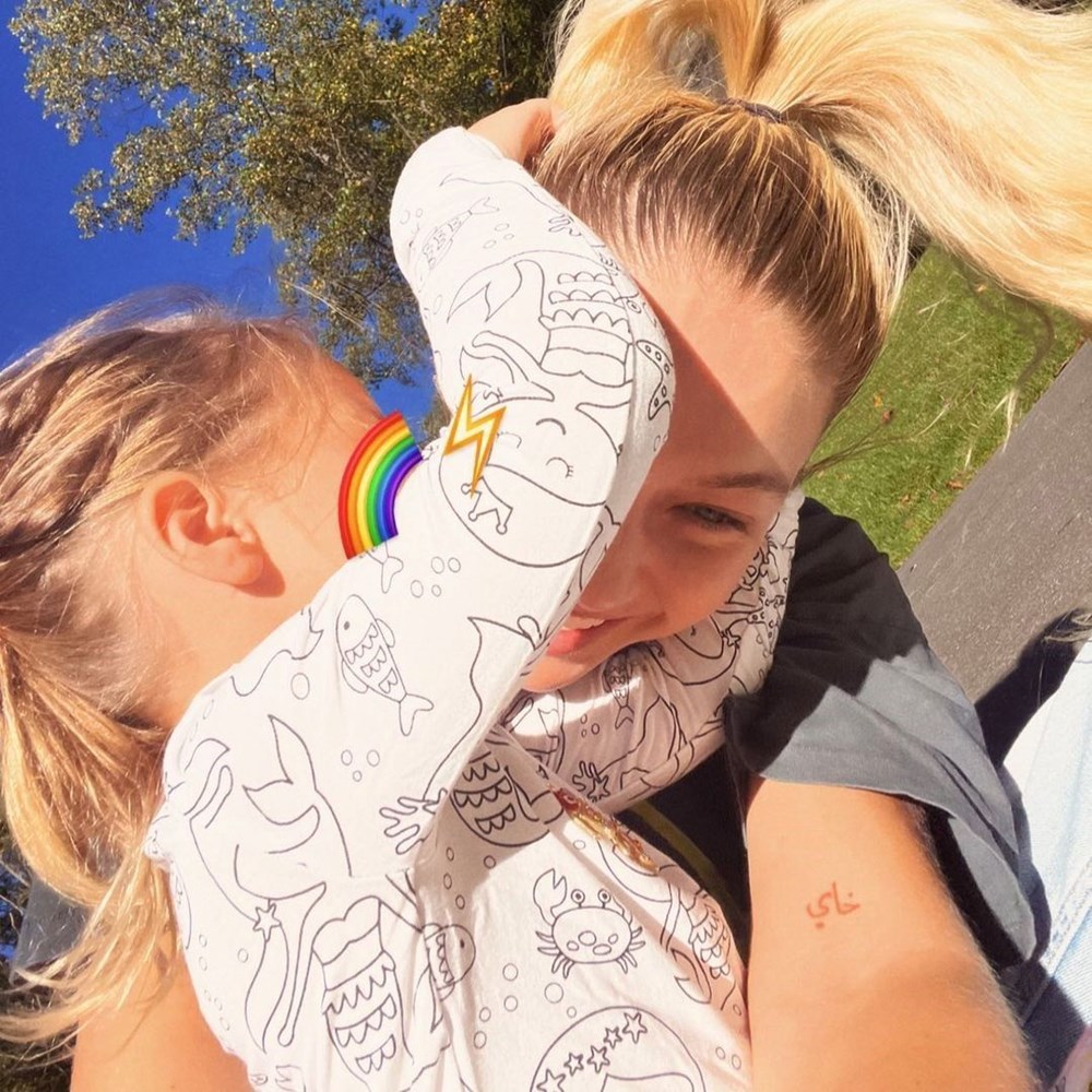 Gigi Hadid'den kızı Khai'ye 3 yaş kutlaması: İyi ki doğdun en yakın arkadaşım - 4