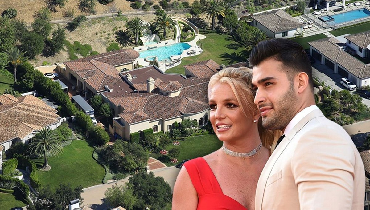 Britney Spears Los Angeles’ta 12 milyon dolara malikane satın aldı