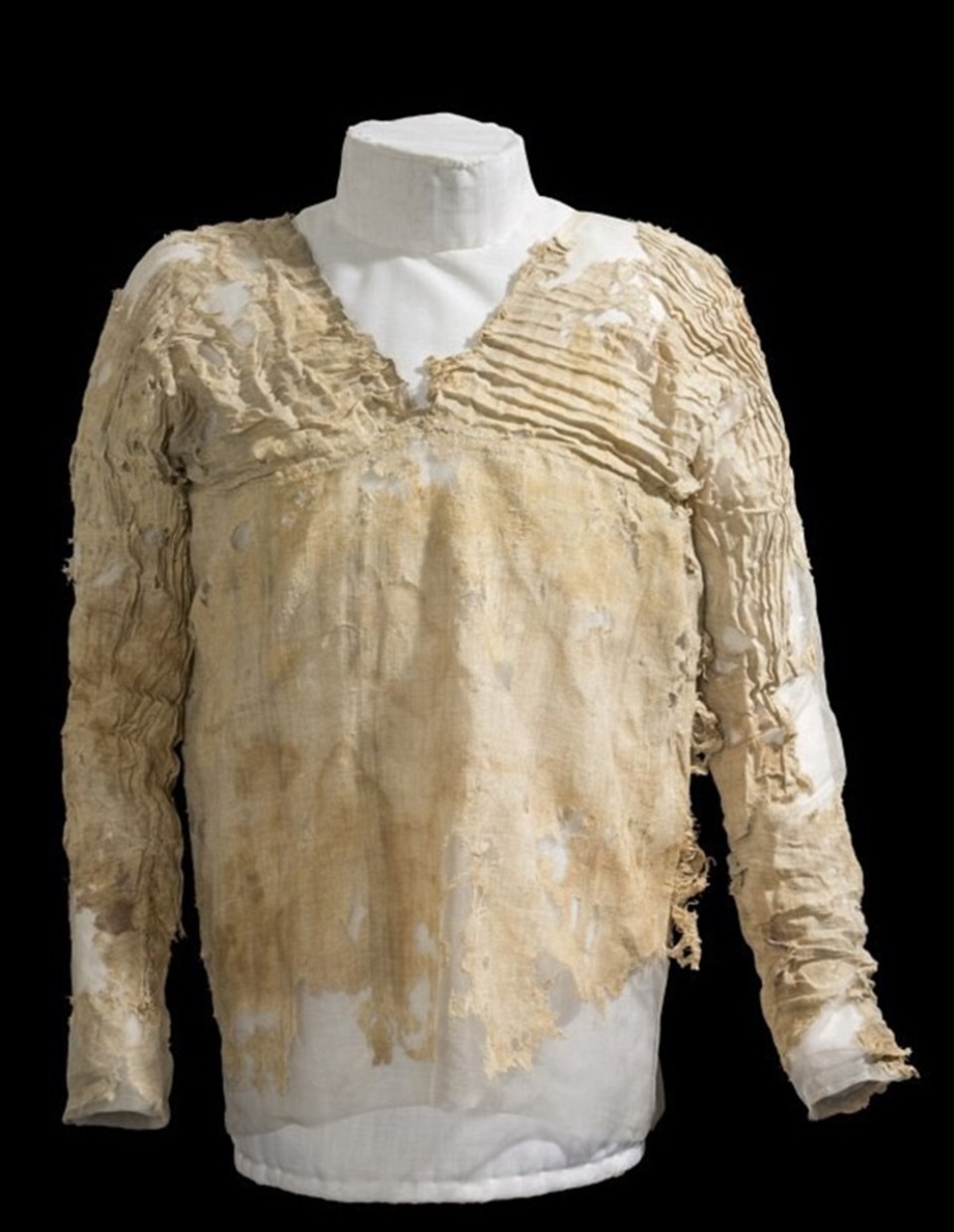 İnsanlık tarihinin en eski giysisi - 1