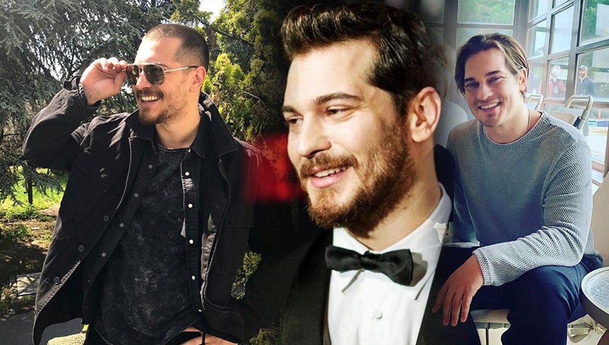 Çağatay Ulusoy yeni dizisi için imaj değiştirdi (Ünlülerin değişimi)