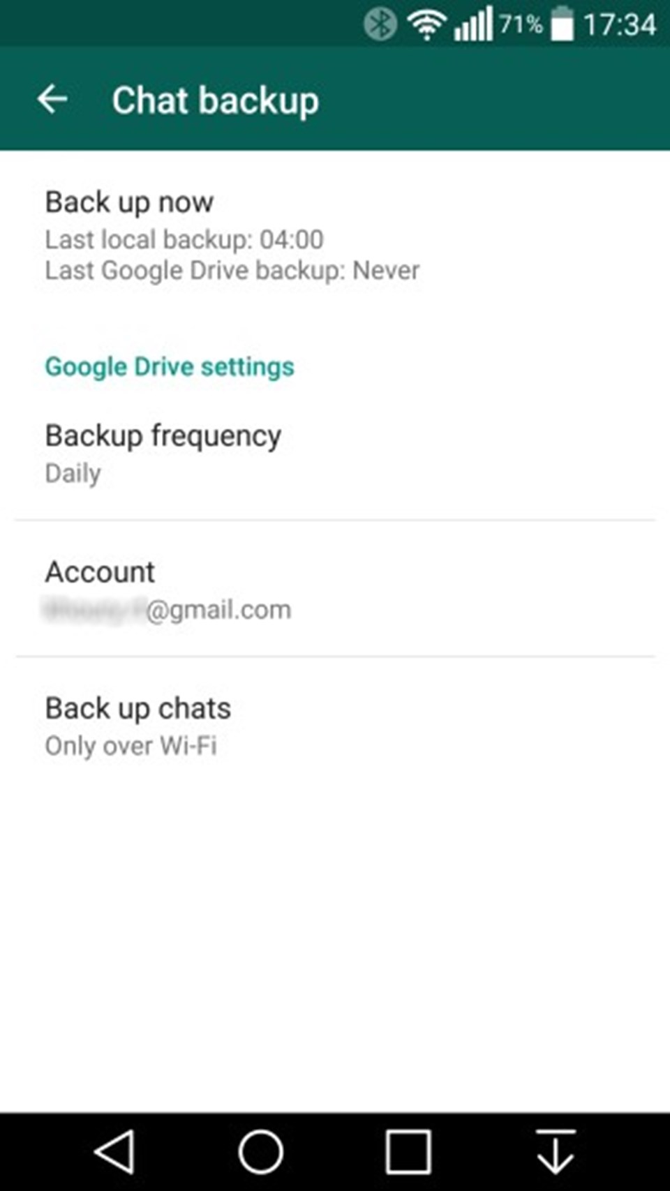 WhatsApp, Google Drive ile entegre oluyor - 1