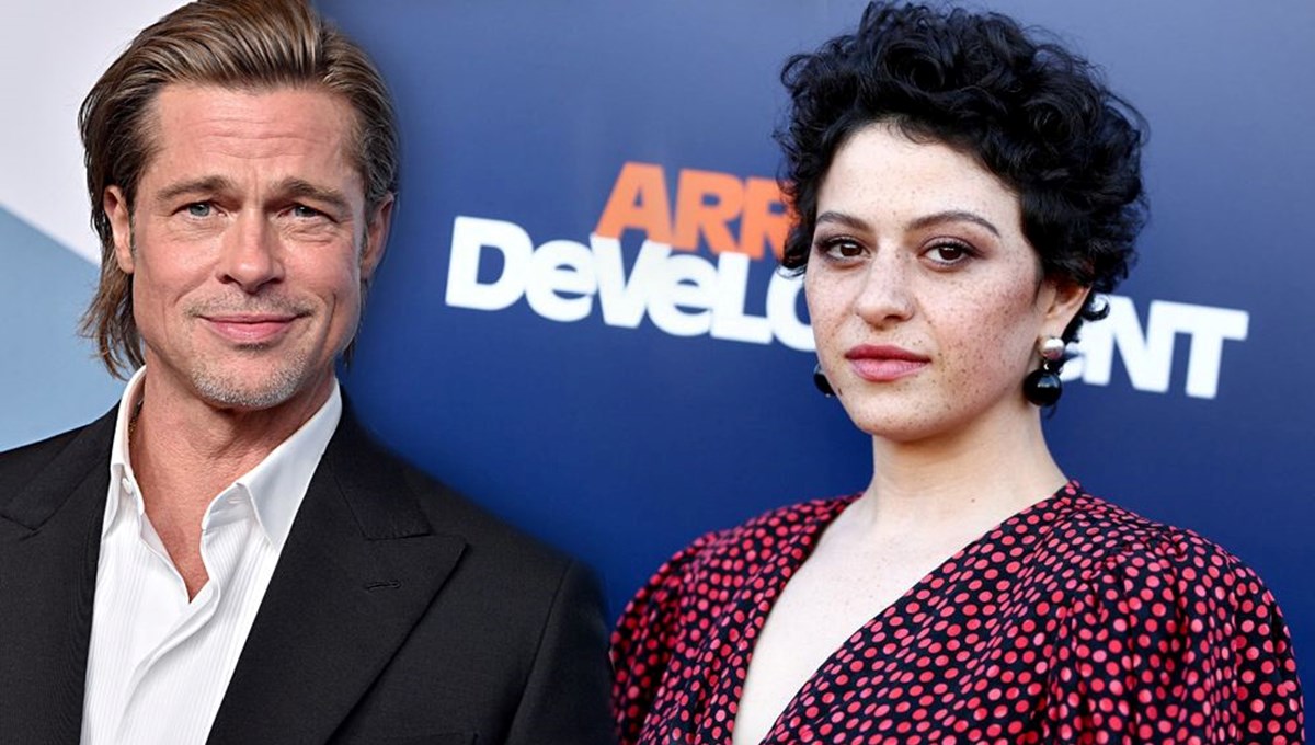 Alia Shawkat: Büyükannem Brad Pitt ile aşk dedikodularına sevindi