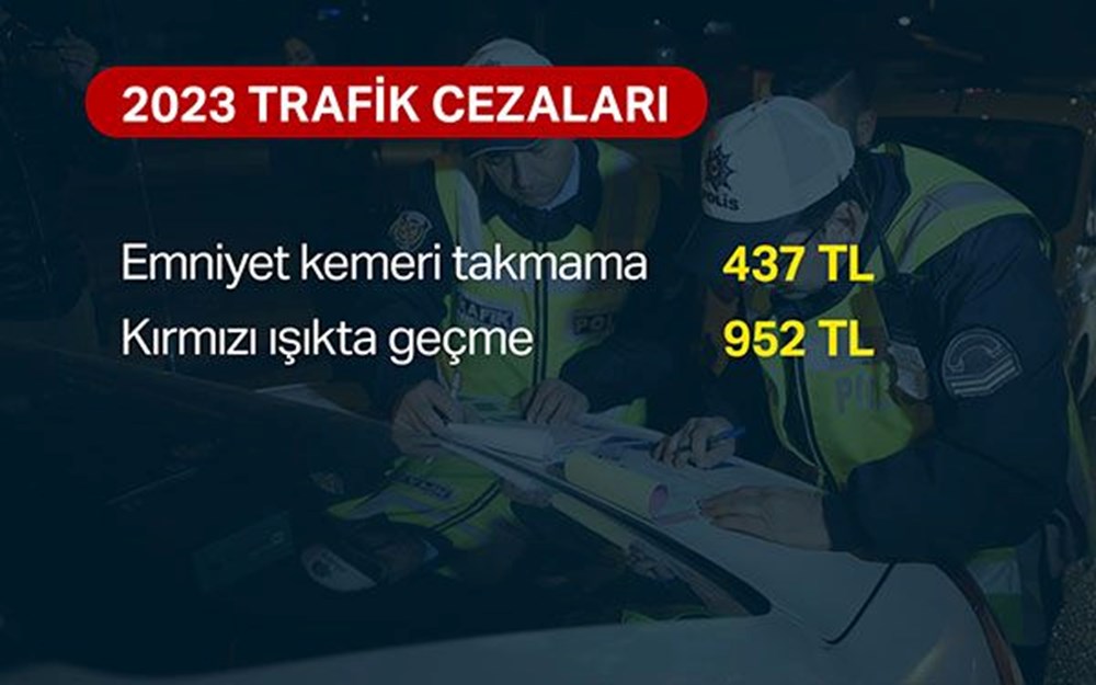 Pasaport, ehliyet harçları ne kadar olacak, trafik cezaları ne kadar oldu? - 5