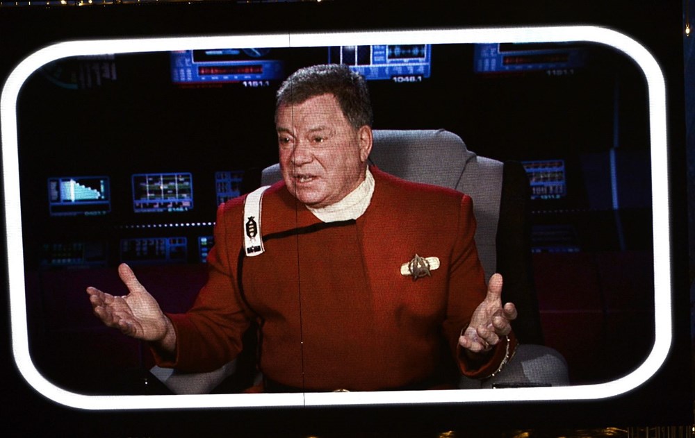 Star Trek’in Kaptan Kirk’ü William Shatner uzaya gidiyor - 2