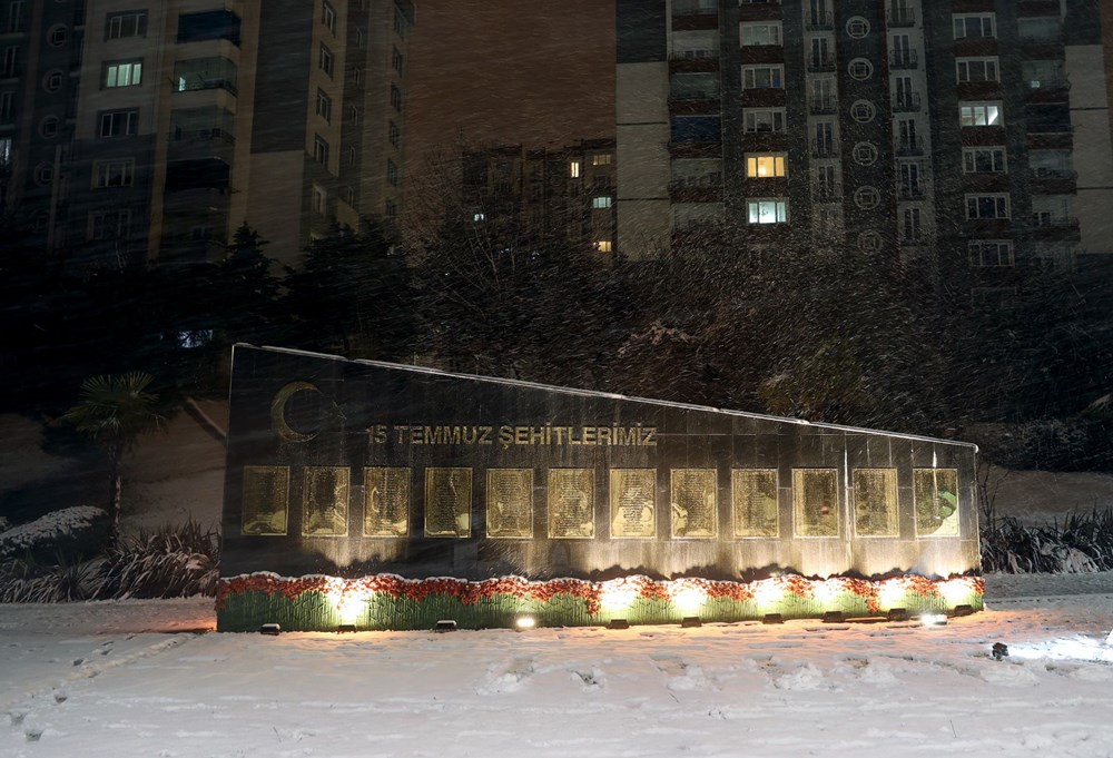 İstanbul "kar"a kavuştu - 18