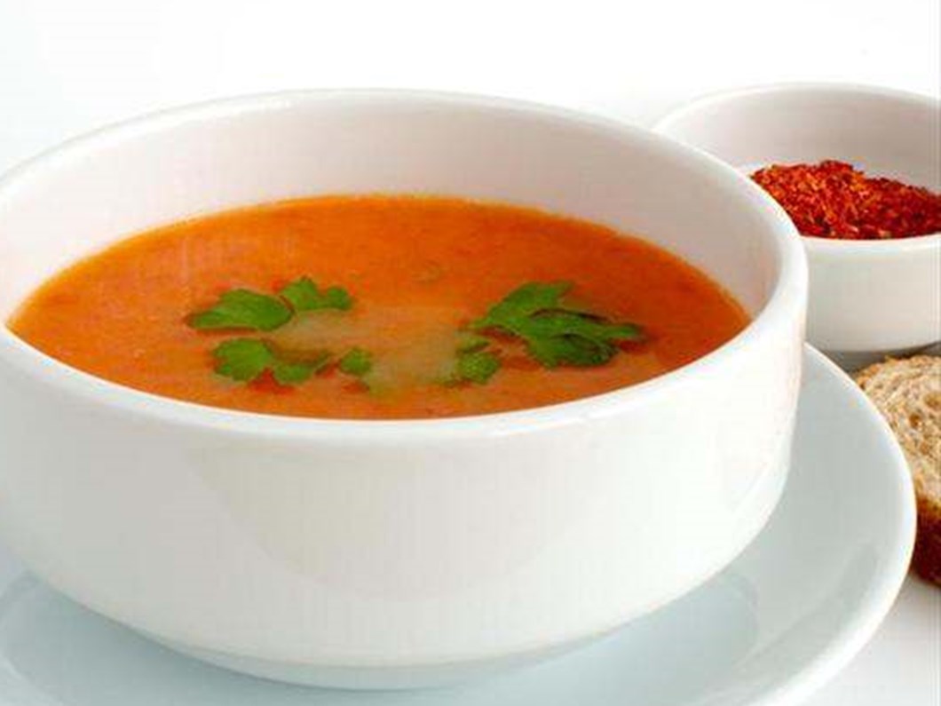 cocuklara ve hastalara tarhana corbasi