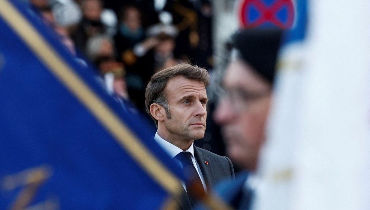 Fransız Meclisi, Macron'un azledilmesi talebini görüşecek Fransız Meclisi, Macron'un azledilmesi talebini görüşecek