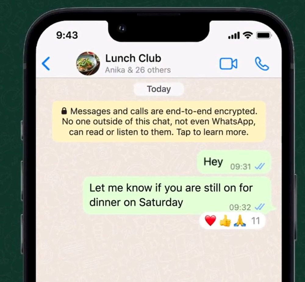 WhatsApp mesaj düzenlemeyi test ediyor - 8