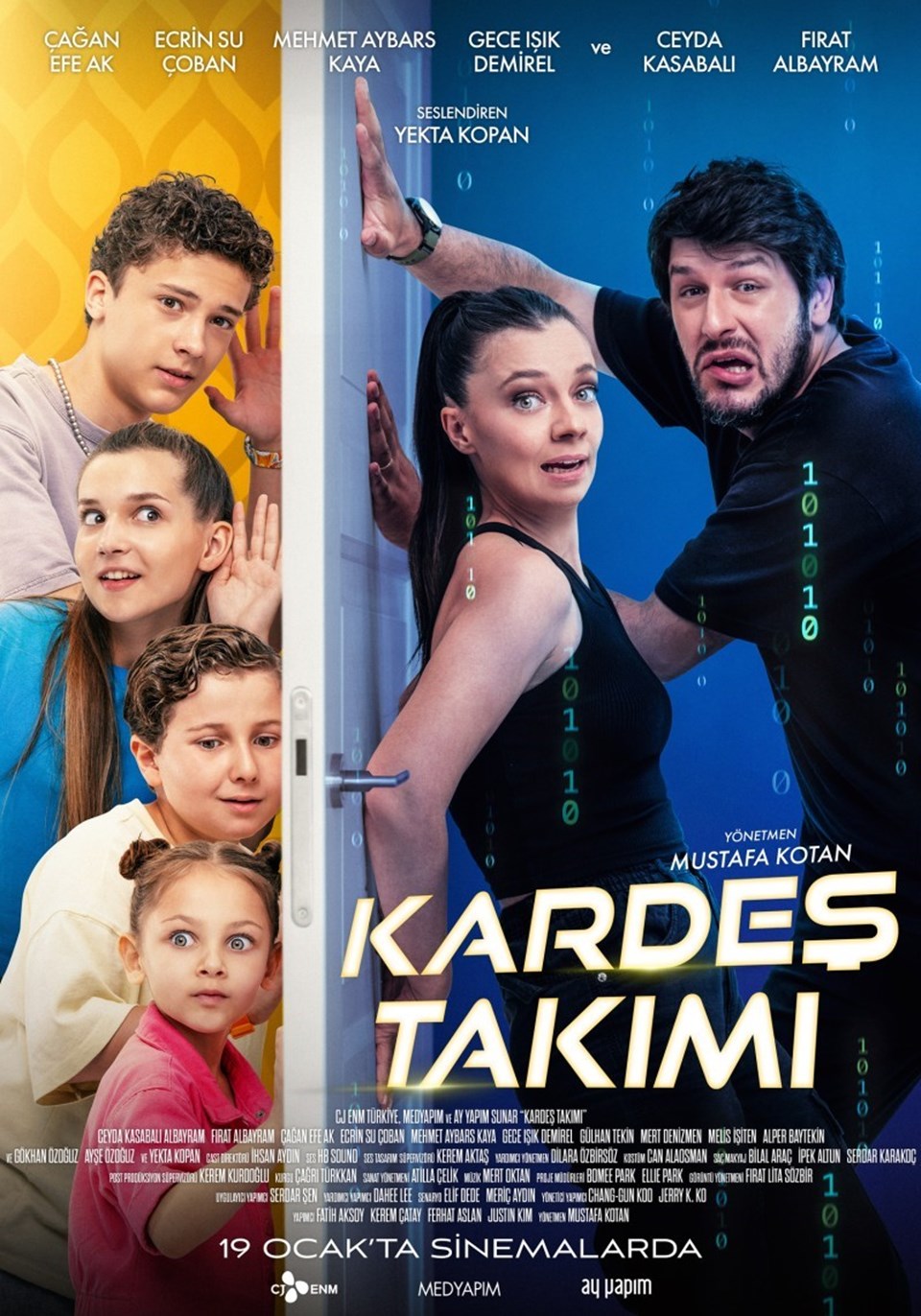 Kardeş Takımı oyuncu kadrosunda kimler var? (Çocuk filmi Kardeş Takımı'nın konusu ve oyuncuları) - 1