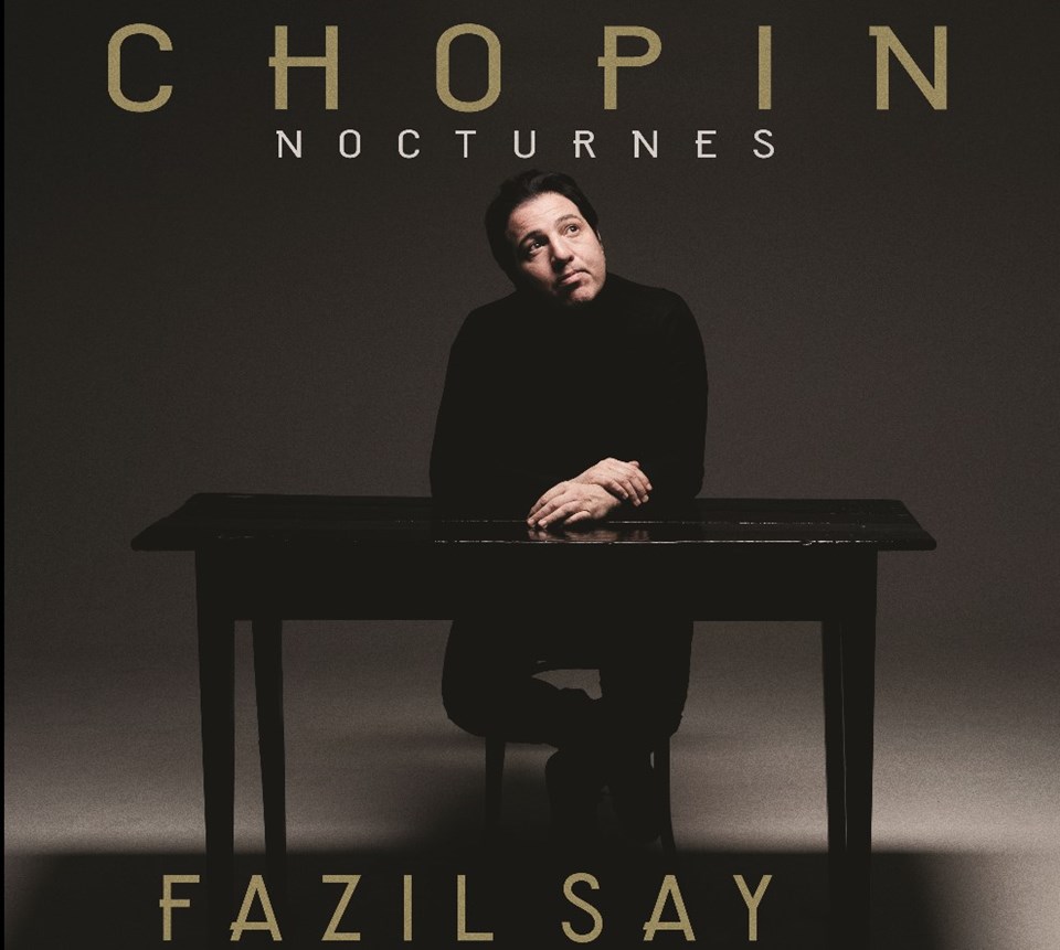 Fazıl Say'ın "Chopin Noktürnler" albümü raflarda - 1