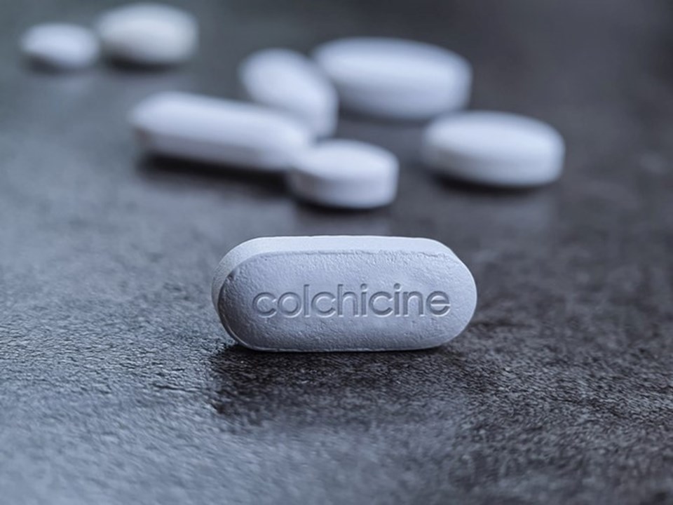 Corona virüs için gut ilacı umudu: Colchicine oksijen ihtiyacını önemli ölçüde düşürüyor - 1