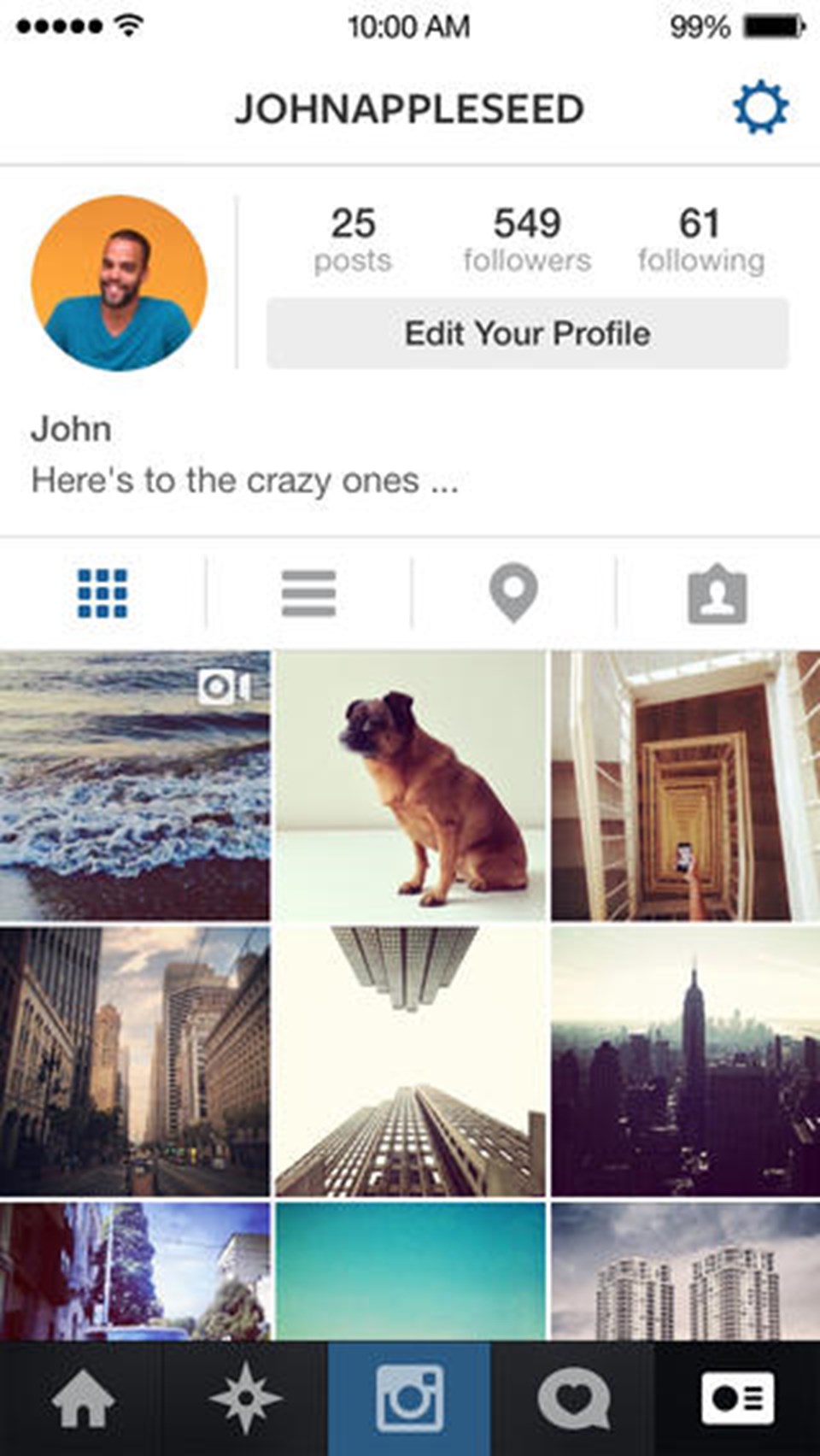 Instagram'dan iOS 7 güncellemesi - 4