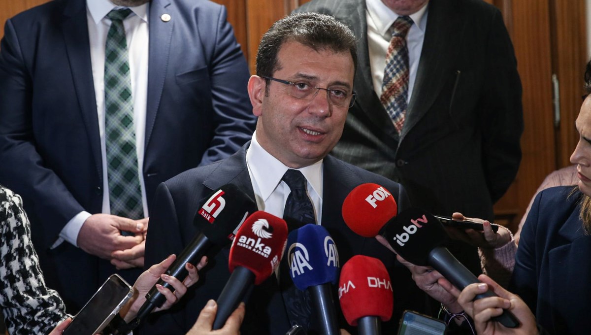 İmamoğlu: İstanbul odaklı bir seçim olsun İmamoğlu: İstanbul odaklı bir seçim olsun