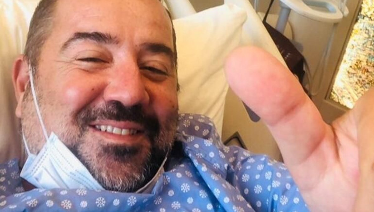 Ata Demirer ev kazası sonucu ameliyat geçirdi