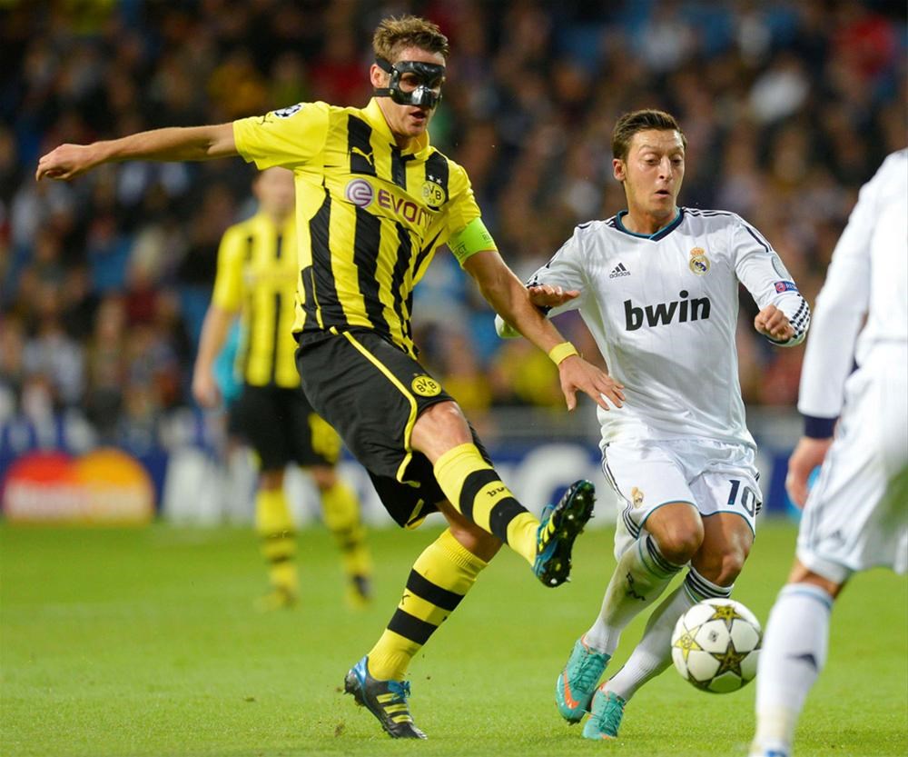 Real madrid vs dortmund final live