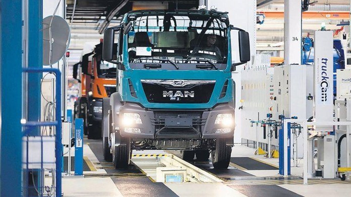 alman otomotiv devi volkswagen den