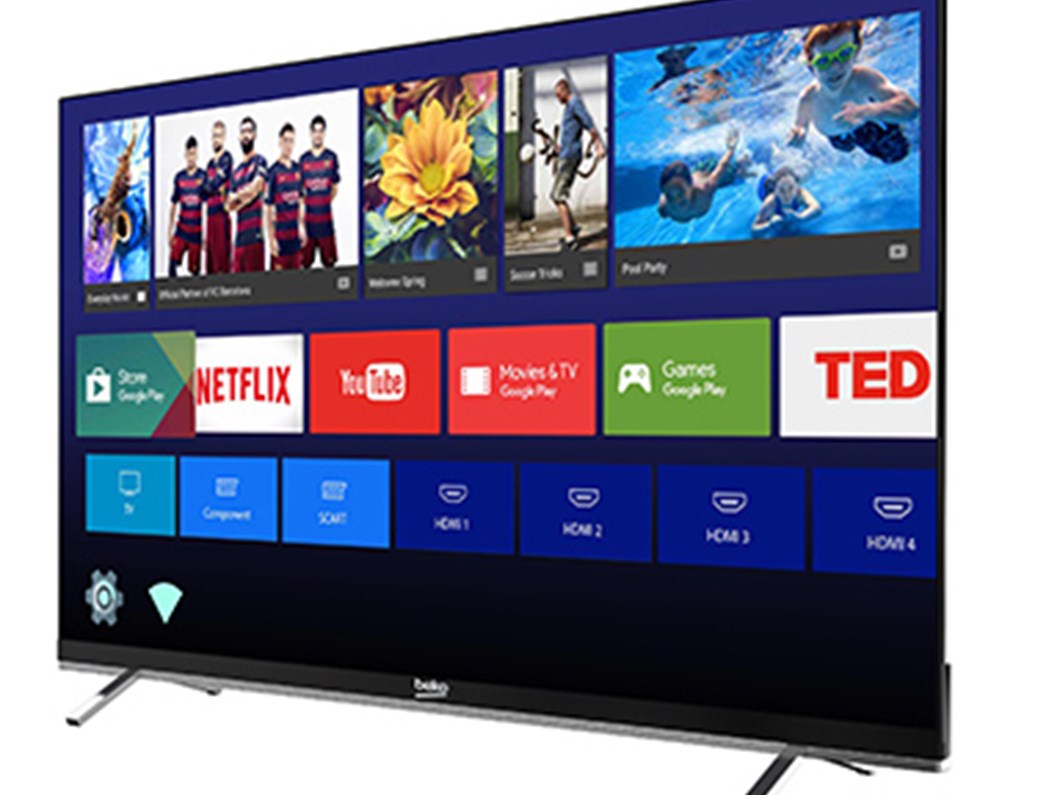 Arcelik A S Den Turkiye De Bir Ilk Daha En Ince Ve Ilk 4k Android Ultraslim Tv Ntv