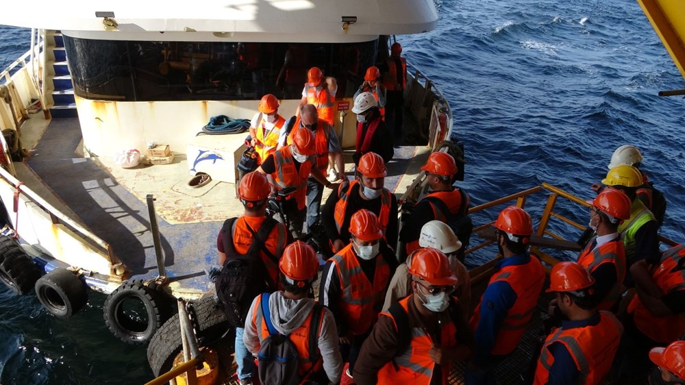 1915 Çanakkale Köprüsü 318 metre yükseklikten görüntülendi - 3