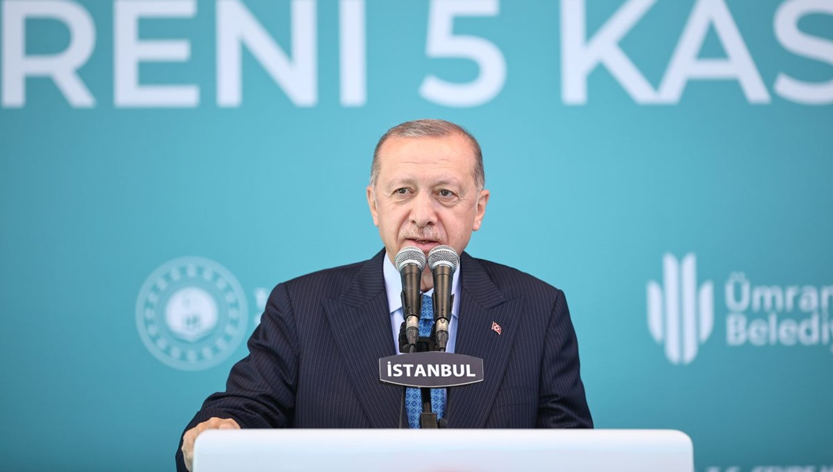 Cumhurbaşkanı Erdoğan: Yerin 7 kat dibine gömmek boynumuzun borcu