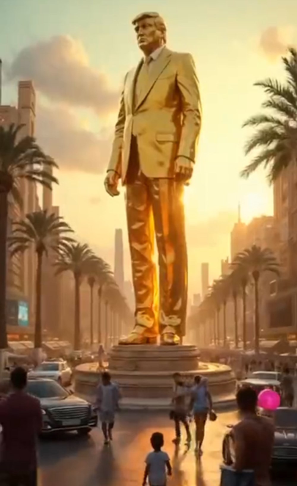 Trump'ın skandal paylaşımı büyük tepki çekti: