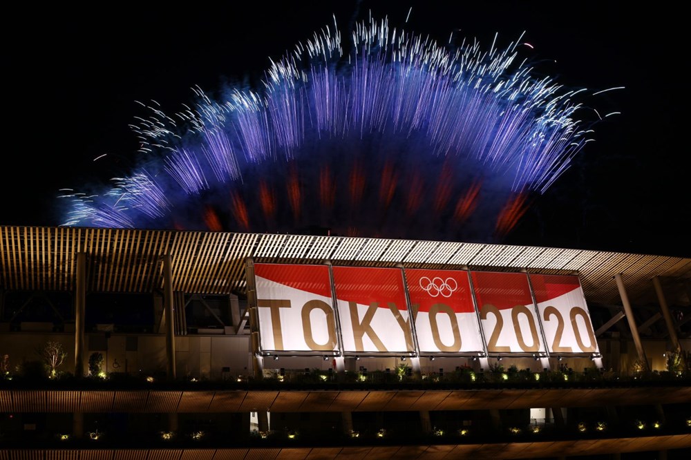 2020 Tokyo Olimpiyat Oyunları, resmen sona erdi (Türkiye, olimpiyat rekorunu kırdı) - 12