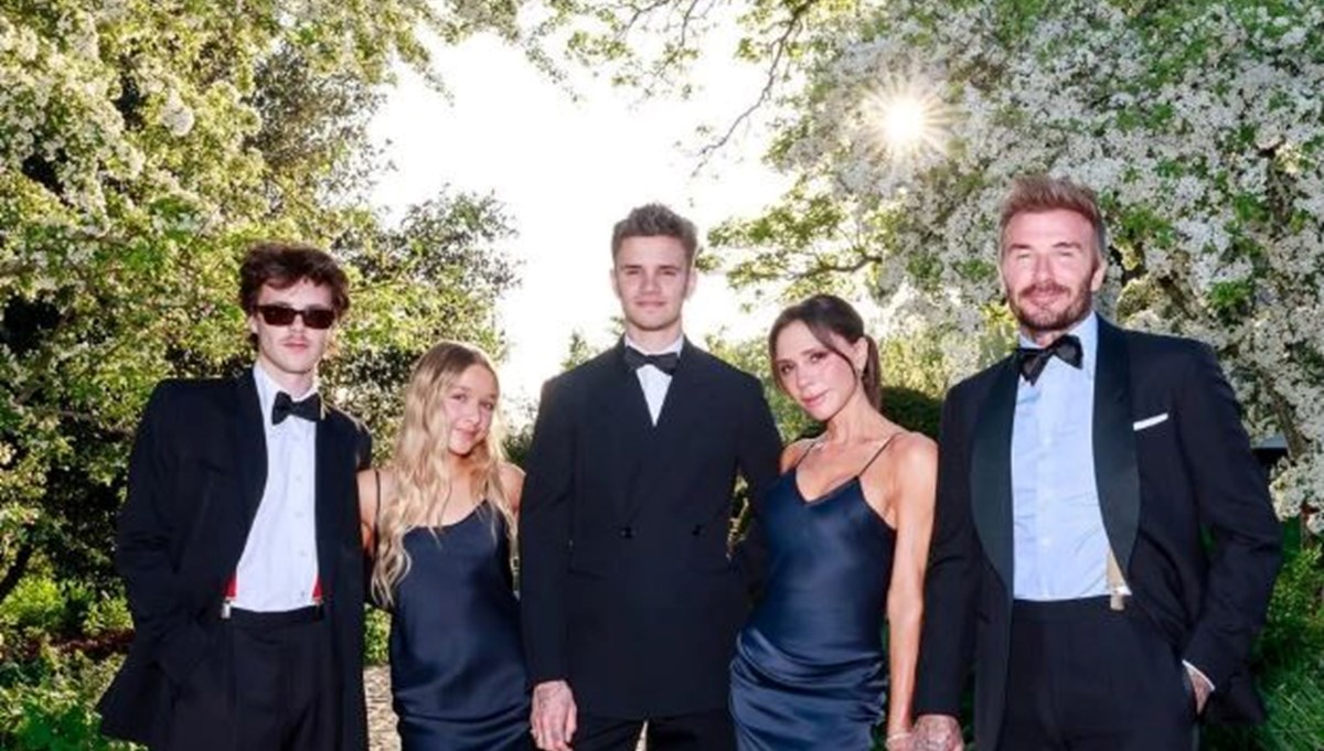 David Beckham'ın doğum günü partisi komşuları rahatsız etti