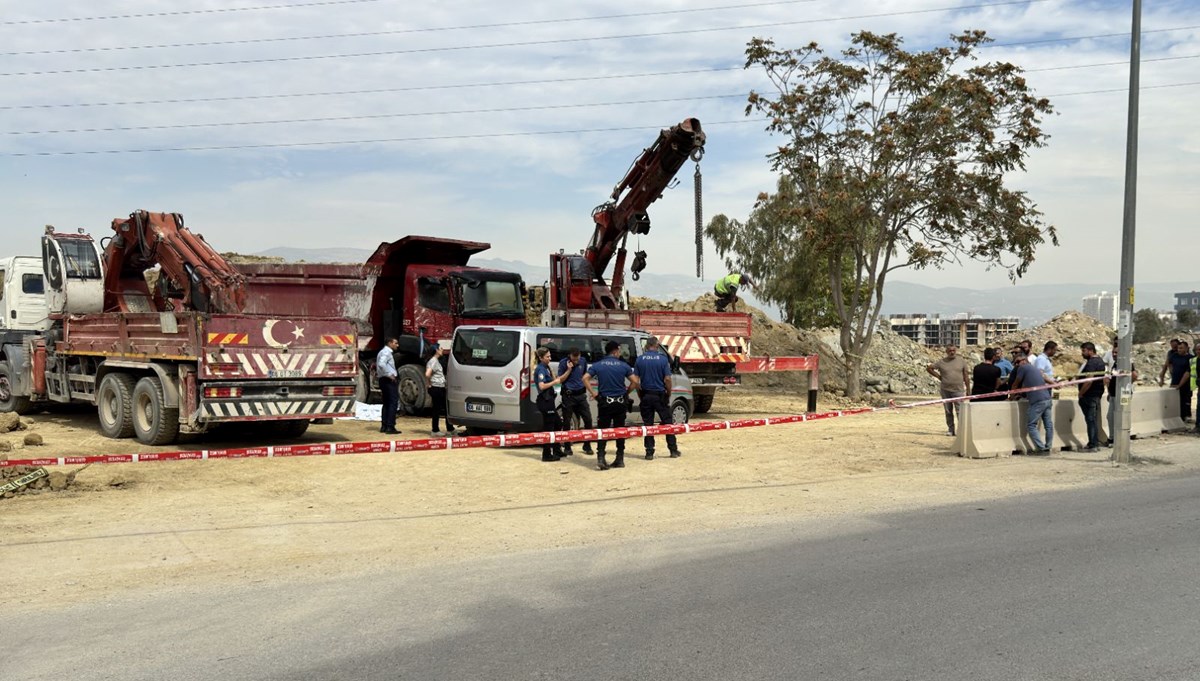 İzmir'de tamircinin feci ölümü İzmir'de tamircinin feci ölümü