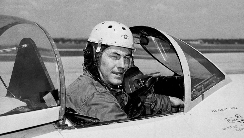 Ses hızını aşan ilk pilot Chuck Yeager 97 yaşında öldü