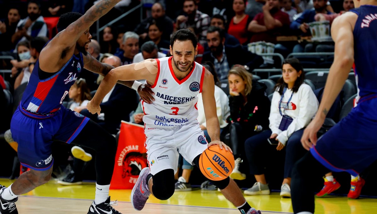 Bahçeşehir Koleji, FIBA Şampiyonlar Ligi'ne galibiyetle başladı