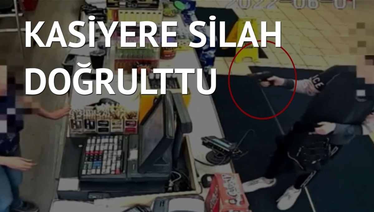 ABD’de 12 yaşındaki çocuk benzin istasyonunu soydu