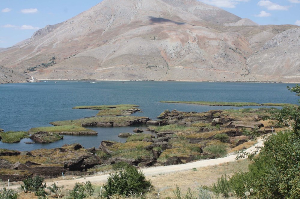 Baraj gölündeki yüzen adalar sabitlenecek - 8