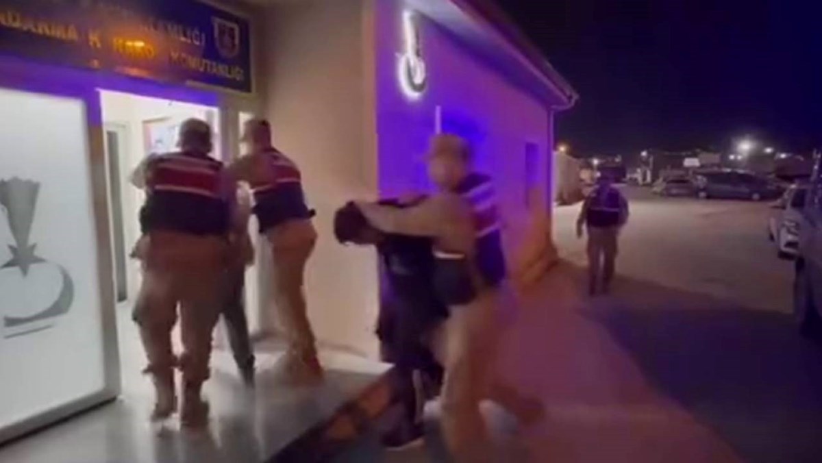 Şahışların gözaltına alınması