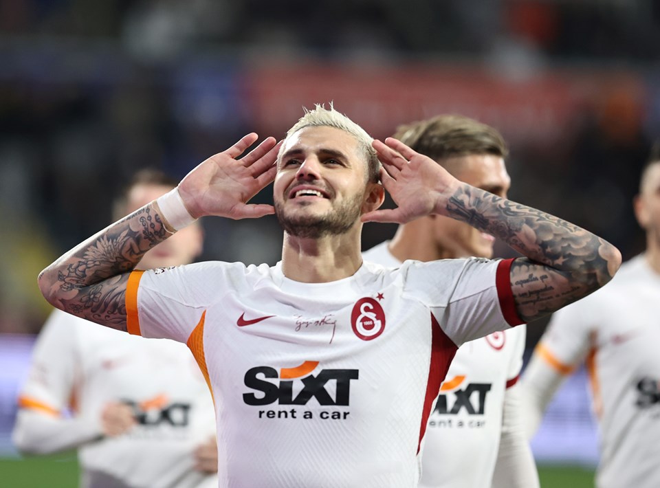 SON DAKİKA: Başakşehir 0-7 Galatasaray (Maç sonucu) - 4