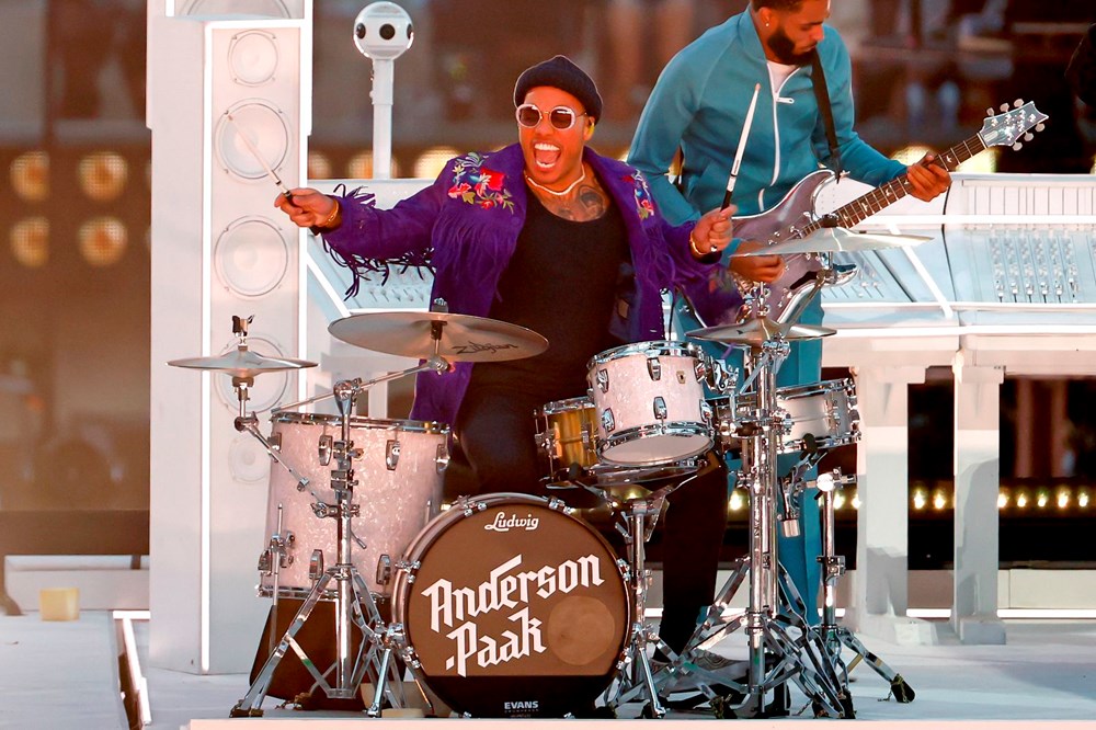 Super Bowl devre arasında hip-hop zirvesi - 20