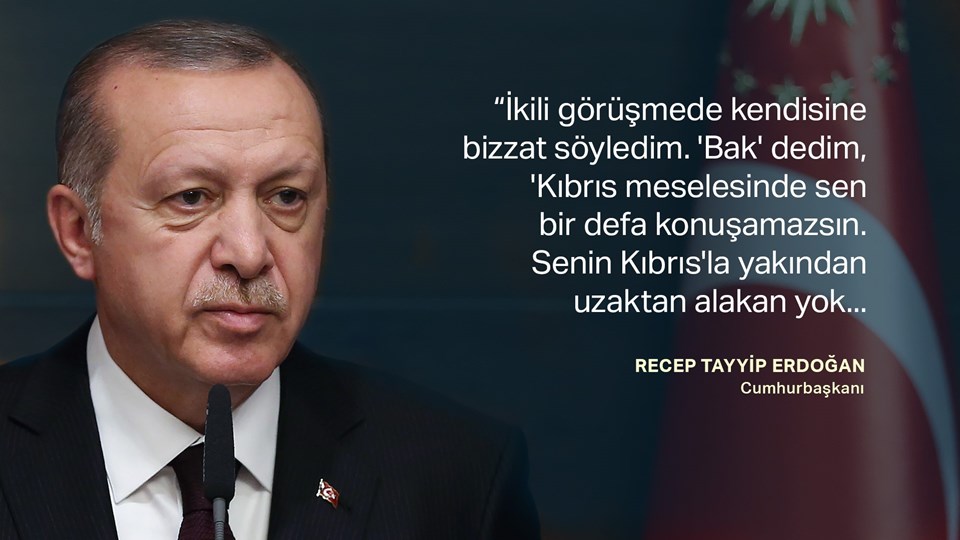 Cumhurbaşkanı Erdoğan, Suriye rejimini uyardı - 3