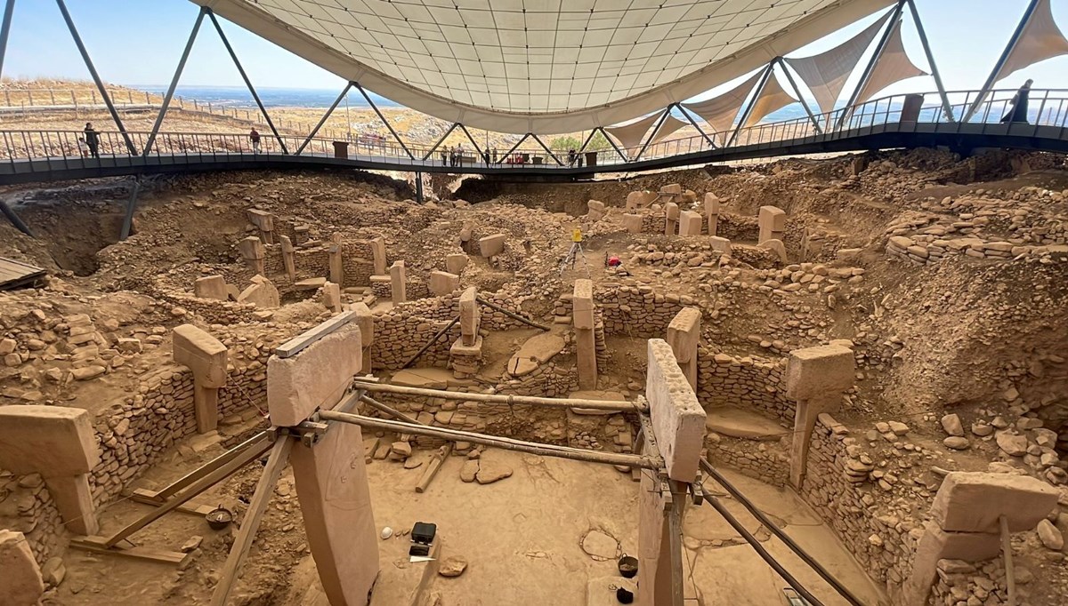 Göbeklitepe'ye beton kullanıldığı iddialarına ilişkin açıklama