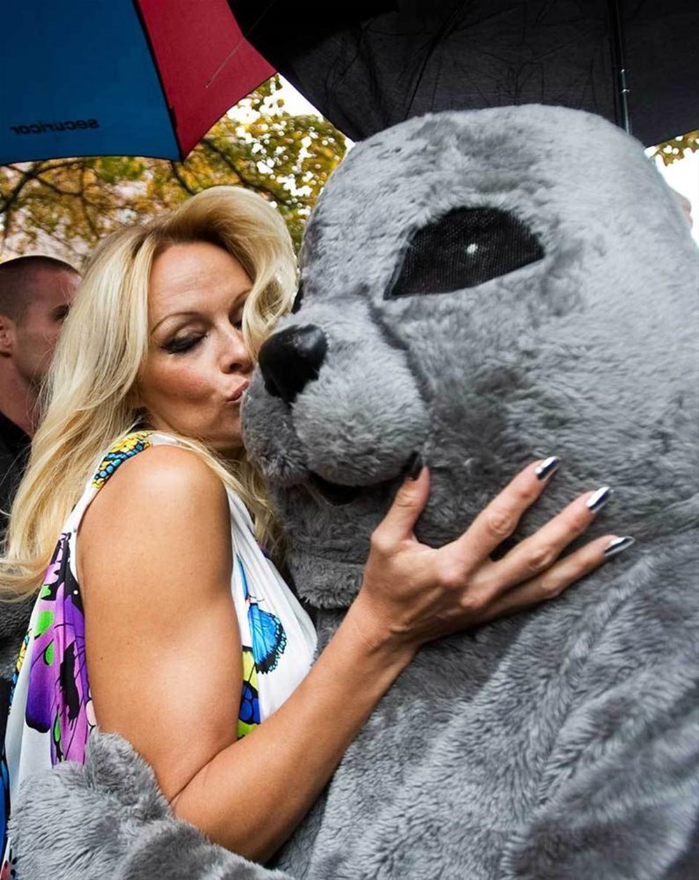 Pamela Anderson'un 1 milyon dolarlık çekine ret - 1