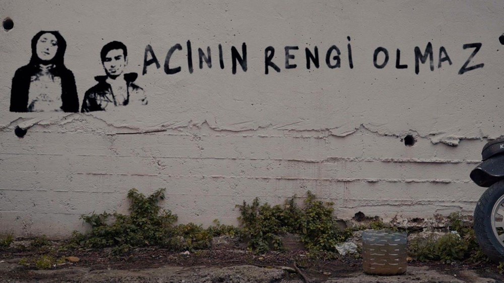 Çukur�dan Neslican Tay�a veda (Çukur�a damga vuran duvar yazıları