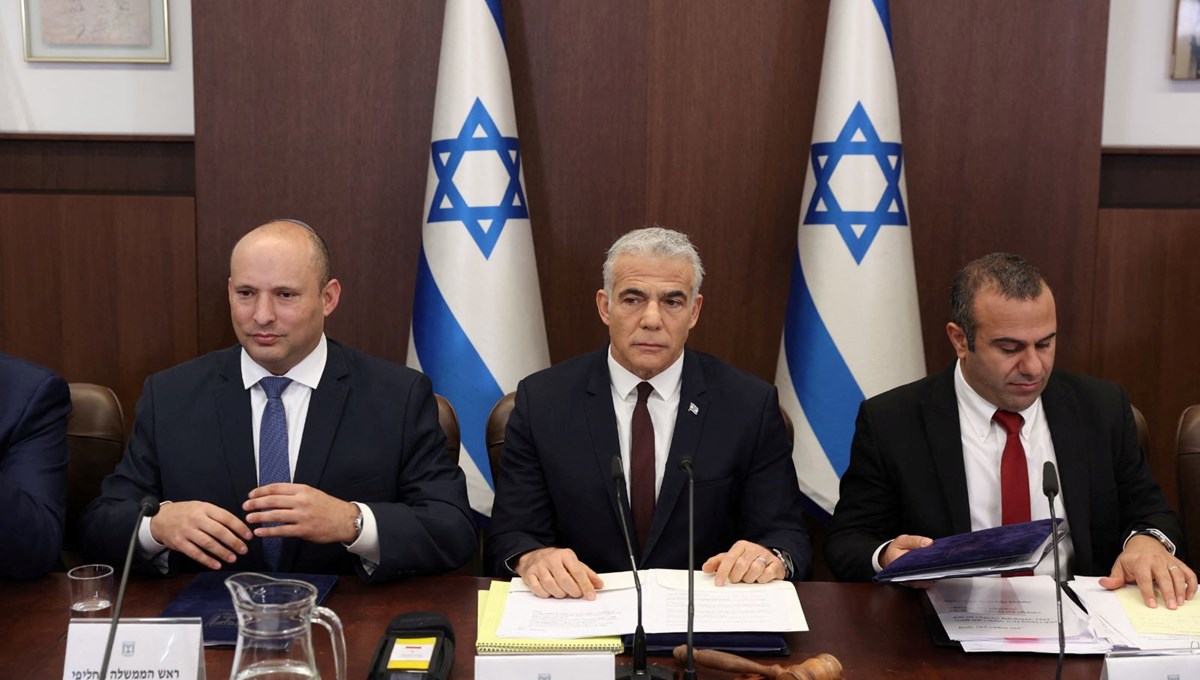 İsrail Başbakanı Lapid, 1 Kasım seçimlerine