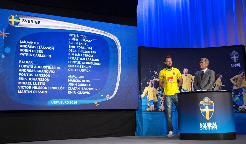 İsveç'in EURO 2016 kadrosu belli oldu - 2
