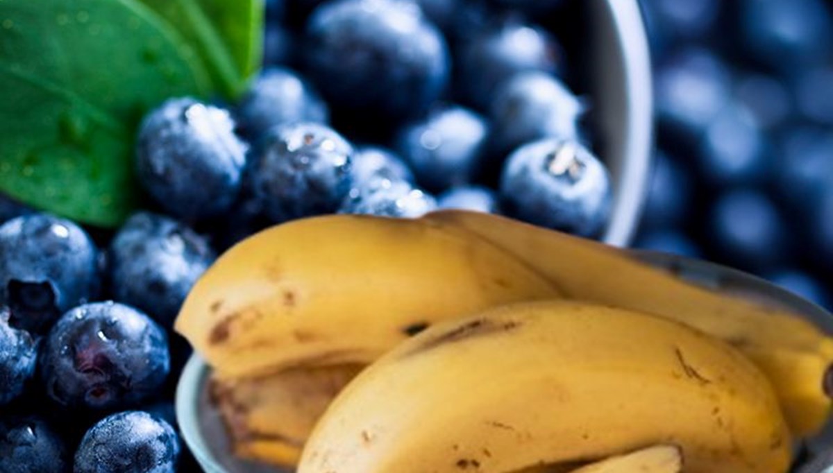 Yaban mersini ya da muz: Hangisi daha sağlıklı?