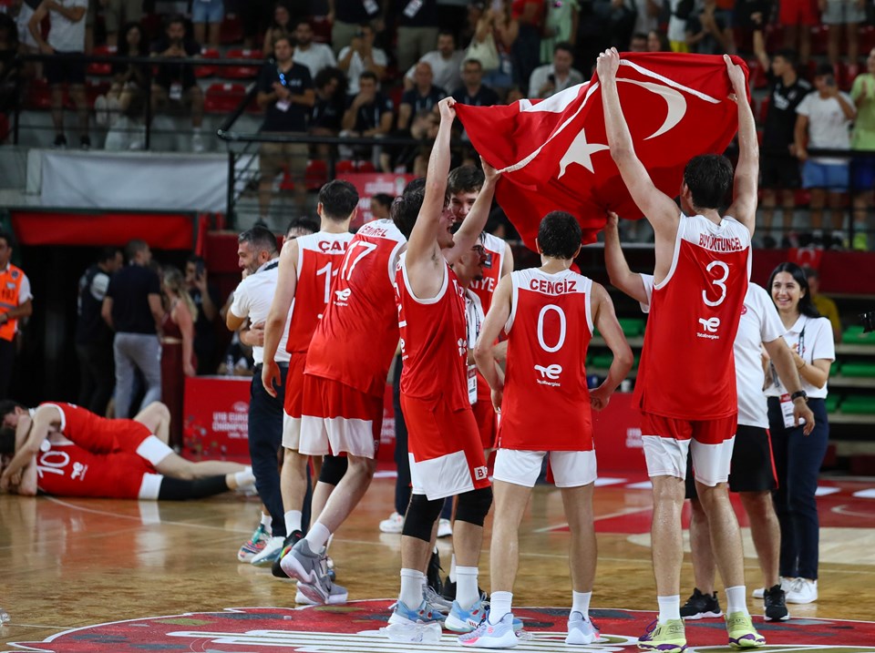 18 Yaş Altı Basketbol Milli Takımı, Avrupa Şampiyonası finalinde - 1