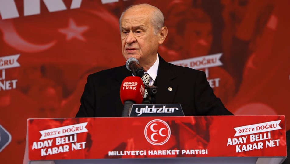 Bahçeli'den Kılıçdaroğlu'nun ABD ziyaretine tepki