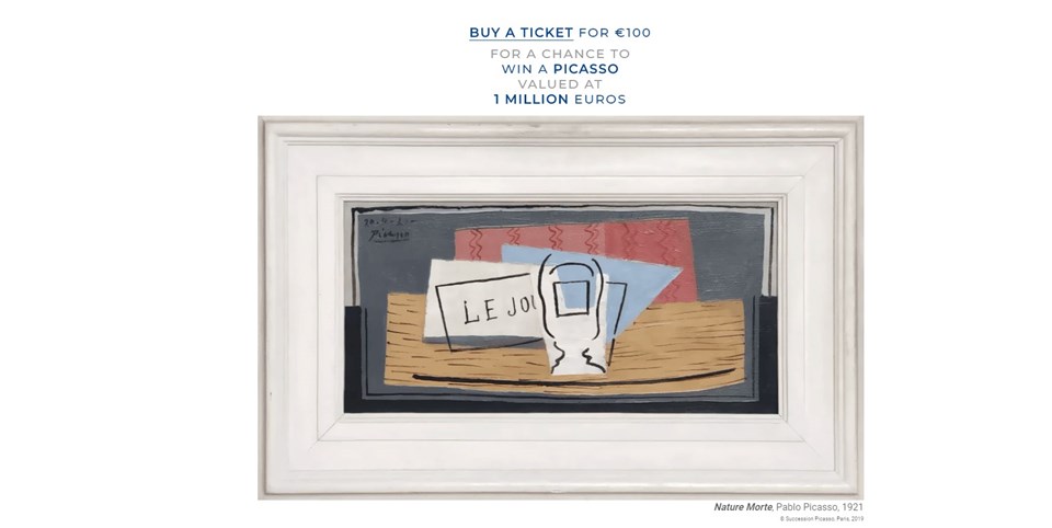 Çekilişle orijinal Picasso tablosu (Sadece 100 Euro) - 1