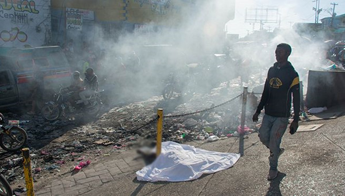 Haiti'de çeteler arasında çatışma: 14 kişi öldü Haiti'de çeteler arasında çatışma: 14 kişi öldü