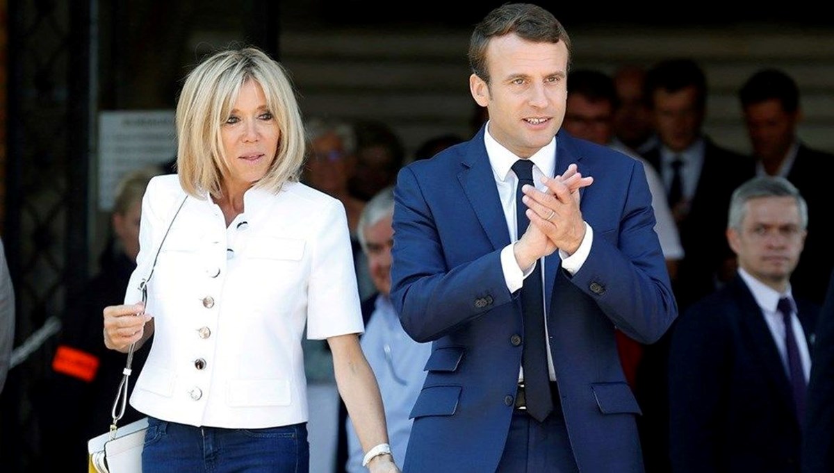 First Lady Brigitte Macron'dan 'transeksüel' davası